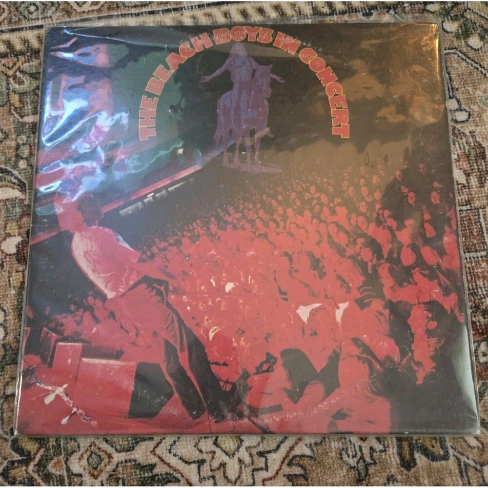 vintage double vinyl LP The Beach Boys in Concert 1973 Reprise
